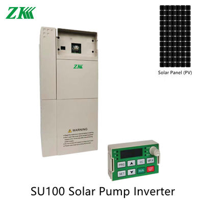 SU10 SU100 4kw 400KW وحدة تحكم في المضخة الشمسية VFD 220V محول الطاقة الشمسية