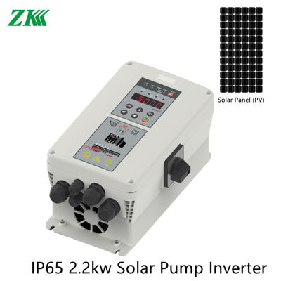 IP65 380V 5.5hp Solar VFD Drive 4kw عاكس للطاقة الشمسية مقاوم للماء والغبار