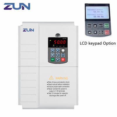 ZUN SG600 Hybrid Solar Pump Inverter DC AC المدخلات مع حماية التشغيل الجاف