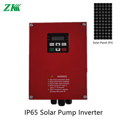 IP54 IP65 للطاقة الشمسية محرك التردد المتغير مقاوم للماء VFD مع MPPT
