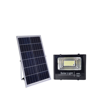 سطوع عال SMD2835 للطاقة الشمسية LED ضوء الفيضانات 40W توفير الطاقة الجسم الألومنيوم